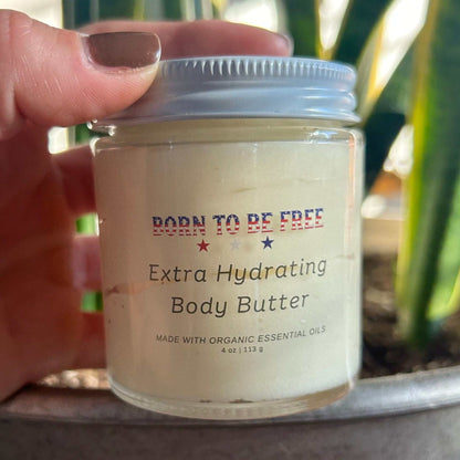 Manteca corporal extra hidratante