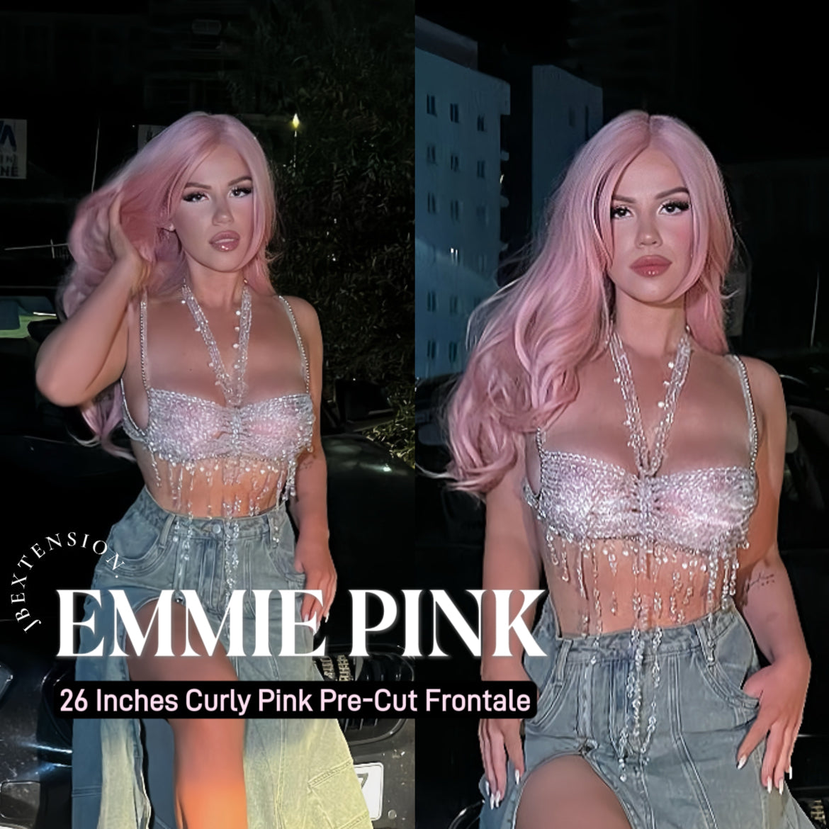 Get the Influencer Look with EMMIE PINK