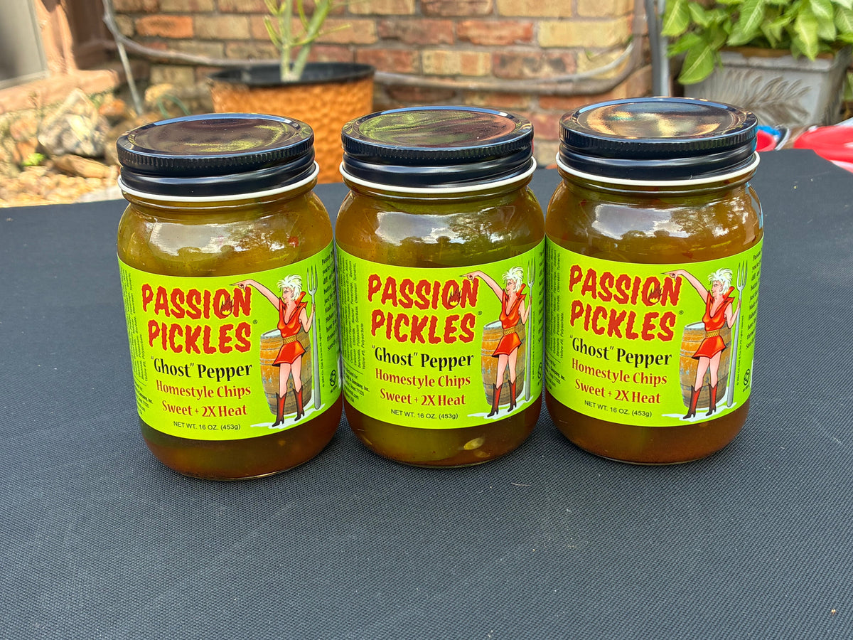 Passion Pickles® Ghost Pepper Homestyle Chips