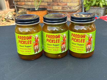 Passion Pickles® Ghost Pepper Homestyle Chips