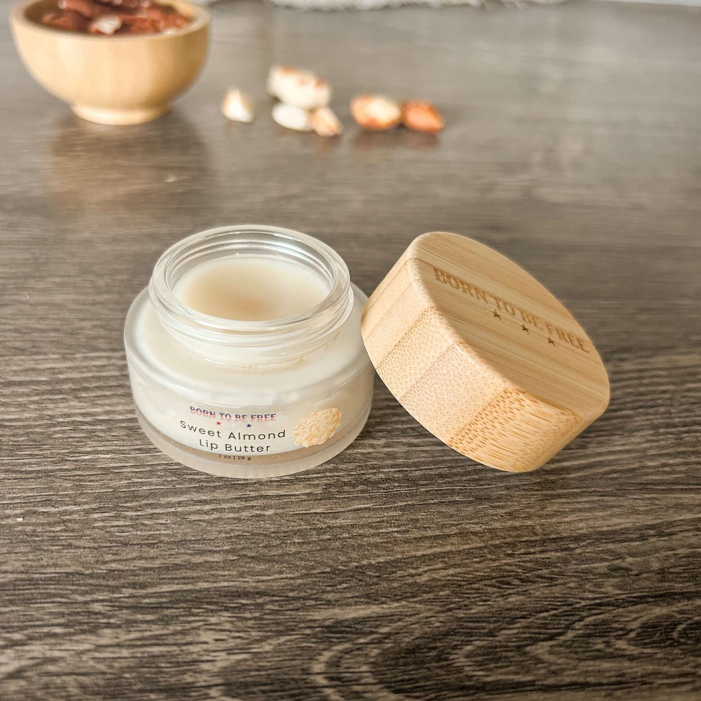 Sweet Almond Lip Butter