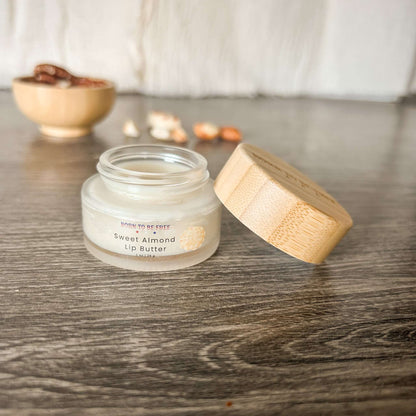 Sweet Almond Lip Butter