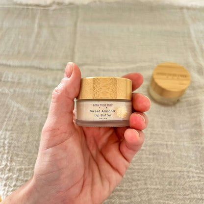 Sweet Almond Lip Butter