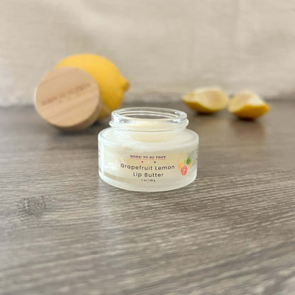 Grapefruit Lemon Lip Butter