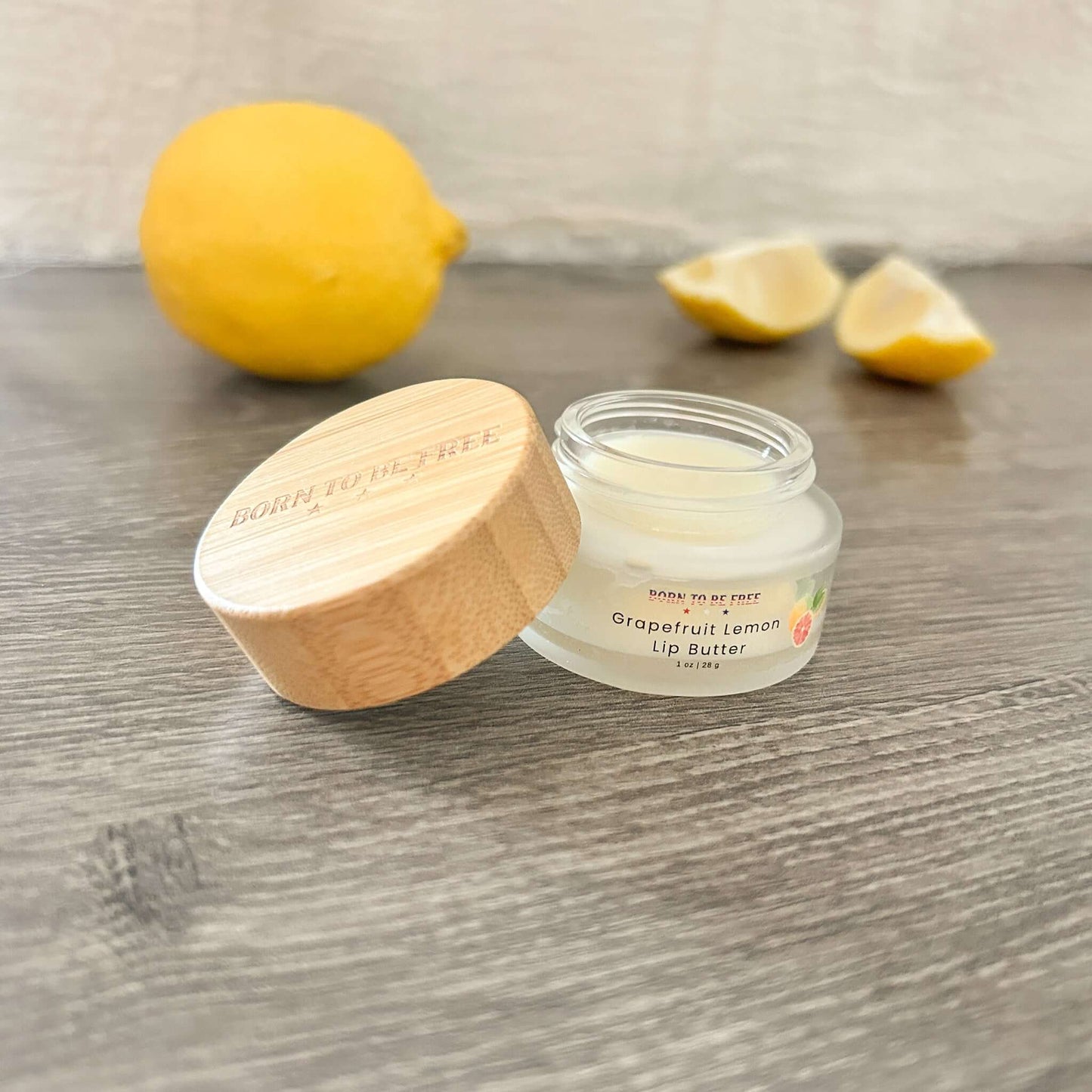 Grapefruit Lemon Lip Butter