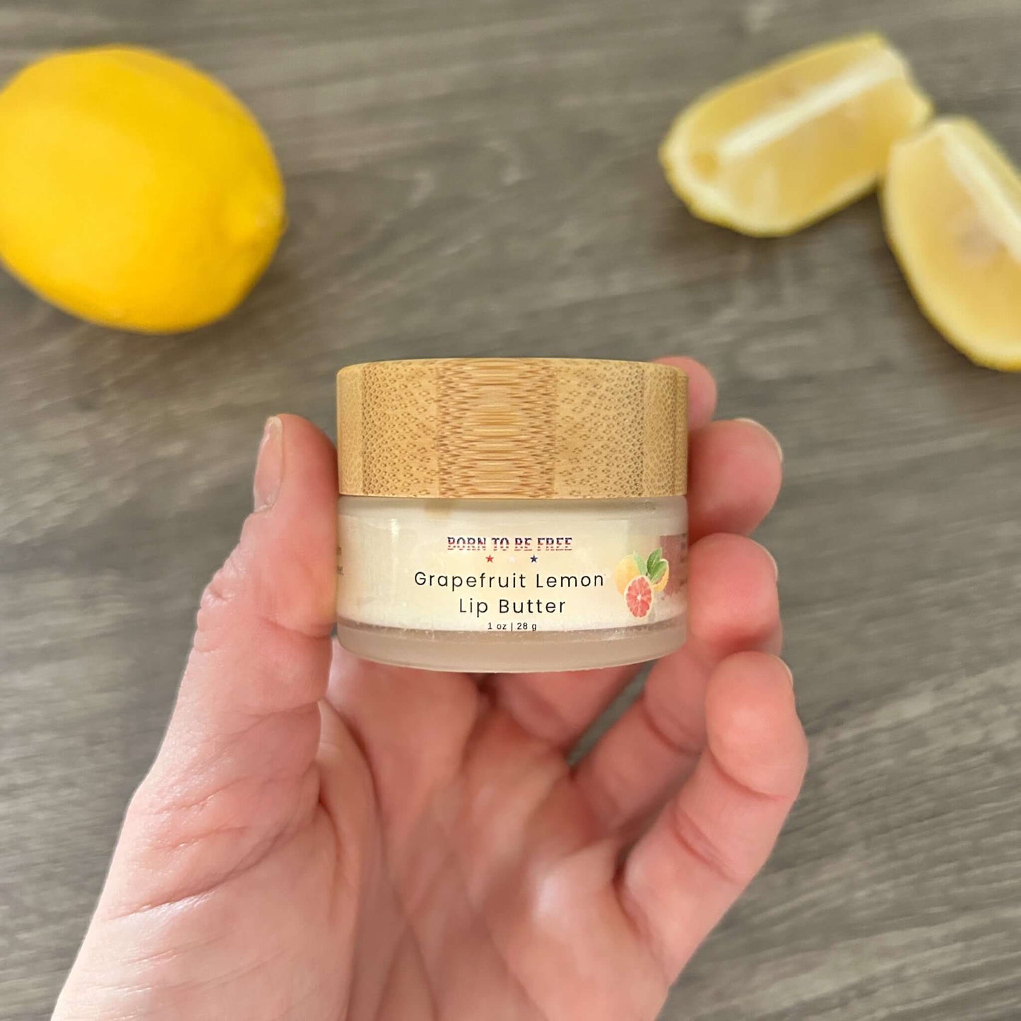 Grapefruit Lemon Lip Butter