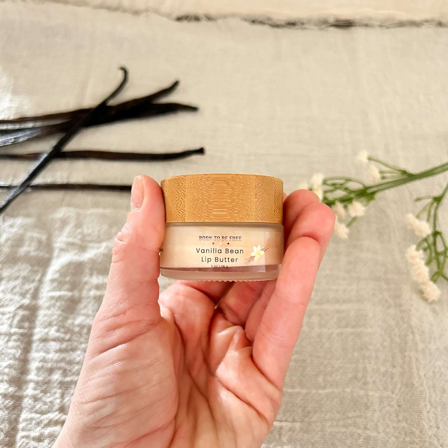 Vanilla Bean Lip Butter