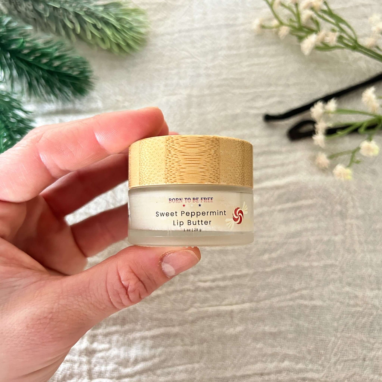 Sweet Peppermint Lip Butter