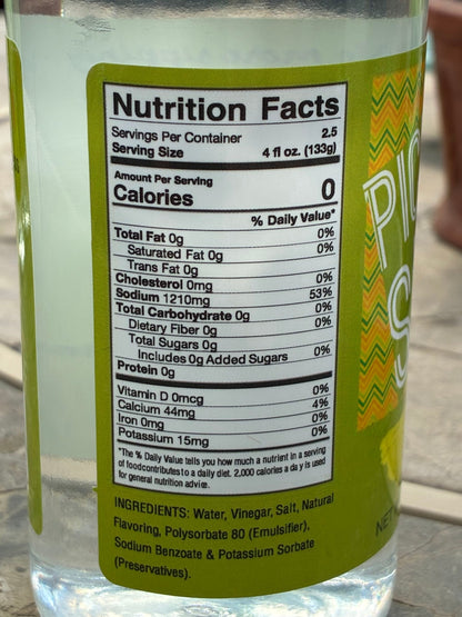 Pickle Sips® – Dill 10 fl oz