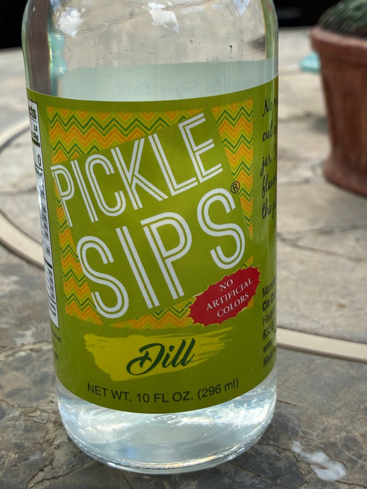 Pickle Sips® – Dill 10 fl oz