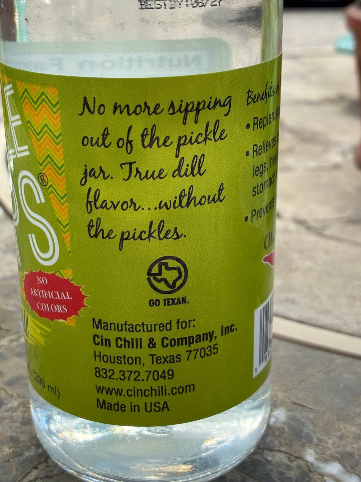 Pickle Sips® – Dill 10 fl oz