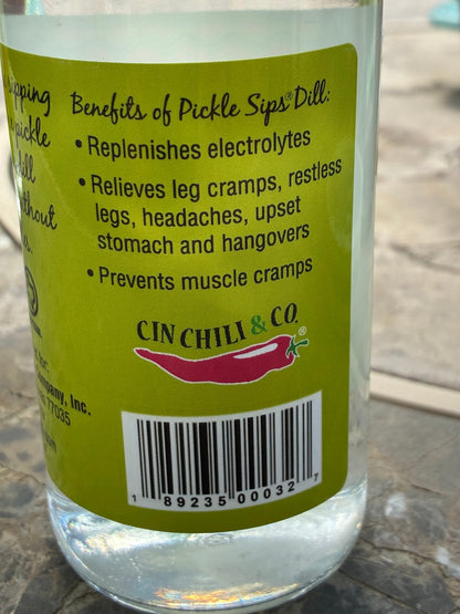 Pickle Sips® – Dill 10 fl oz