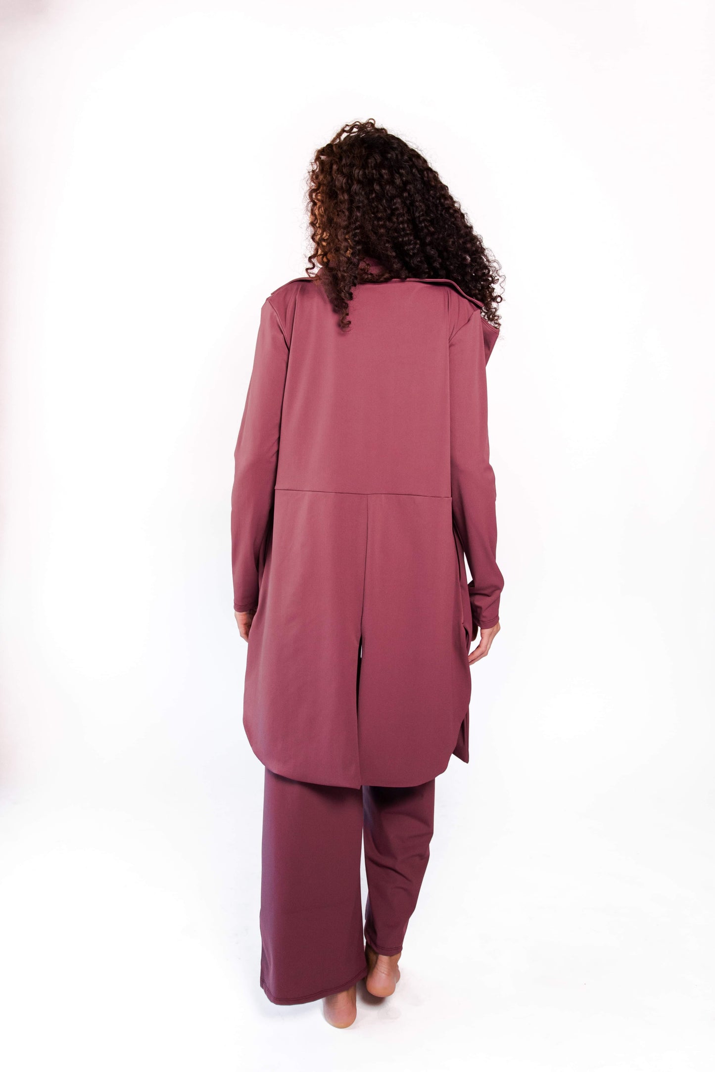 Trinity Blazer - Maroon