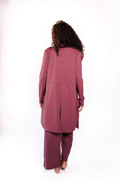 Trinity Blazer - Maroon