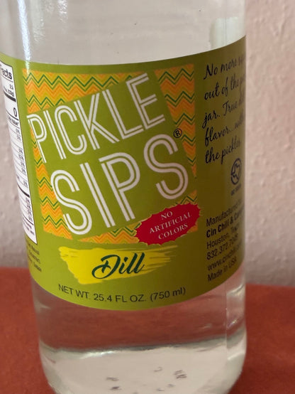 PICKLE SIPS® - ANETH 750 ml (25,4 fl oz)
