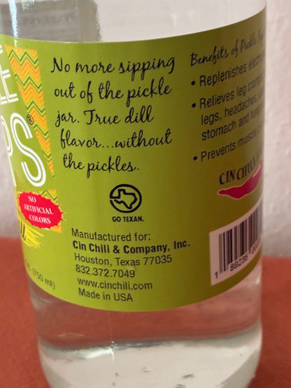 PICKLE SIPS® - ANETH 750 ml (25,4 fl oz)