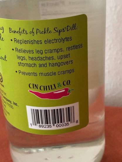 PICKLE SIPS® - ANETH 750 ml (25,4 fl oz)