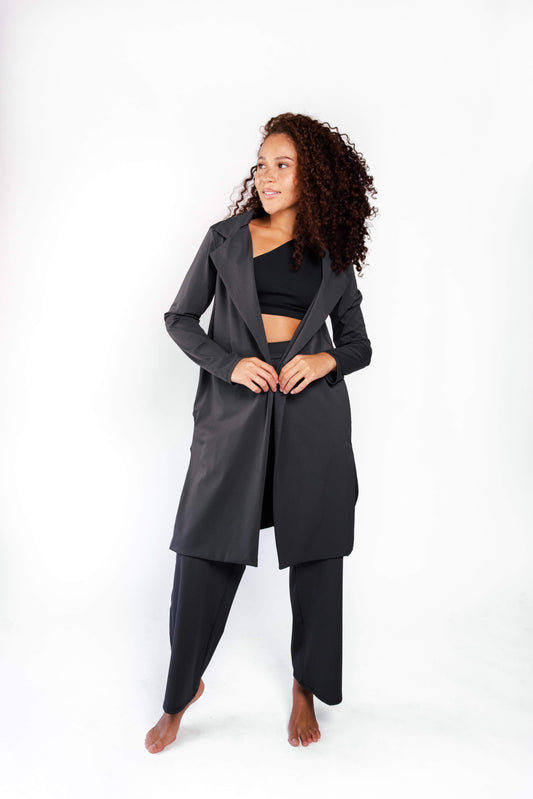 Trinity Blazer - Jet Black