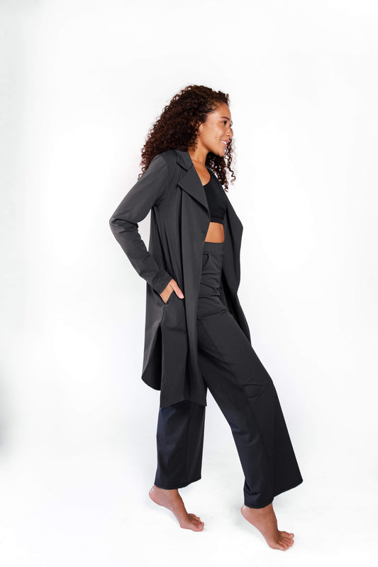 Trinity Blazer - Jet Black