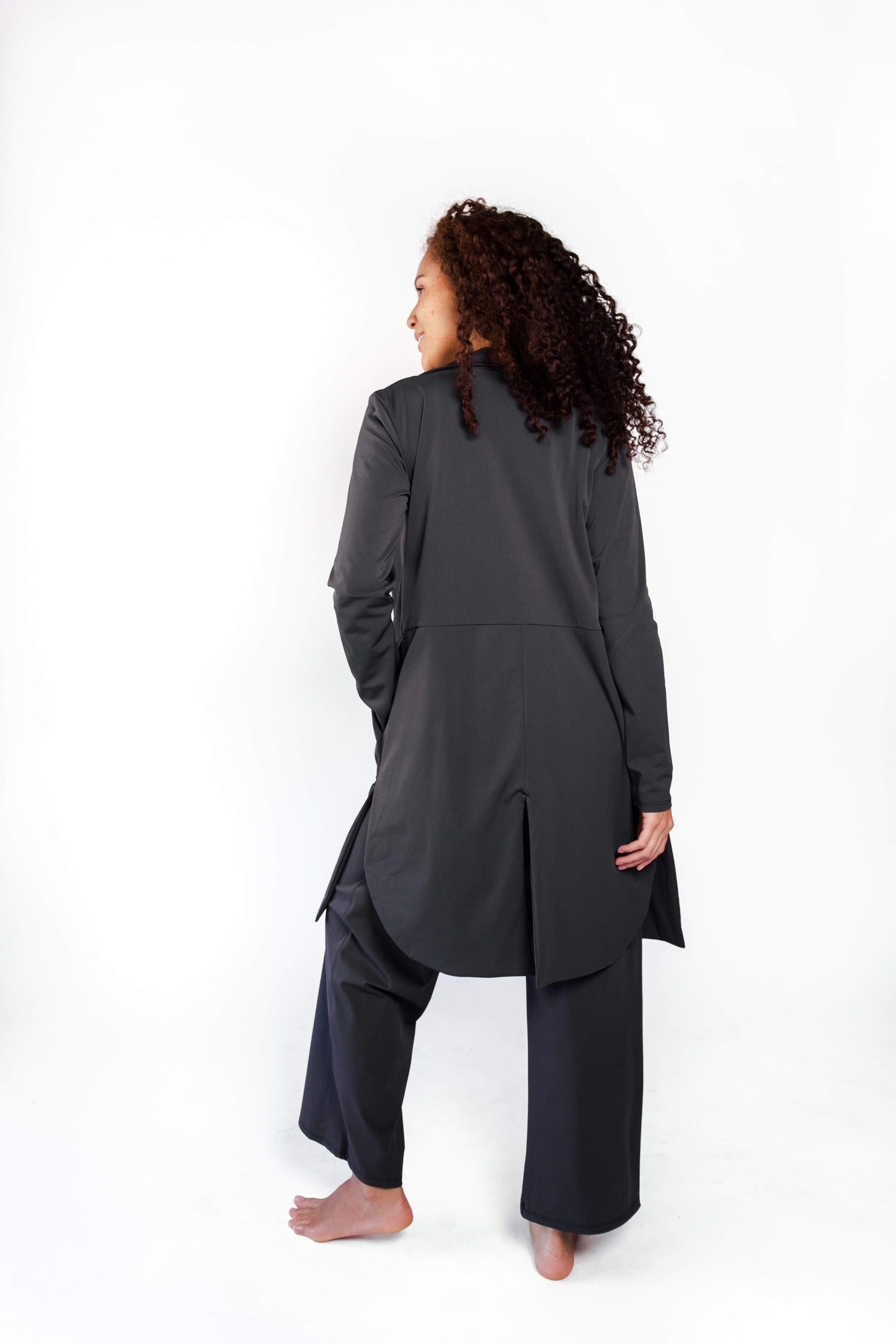 Trinity Blazer - Jet Black