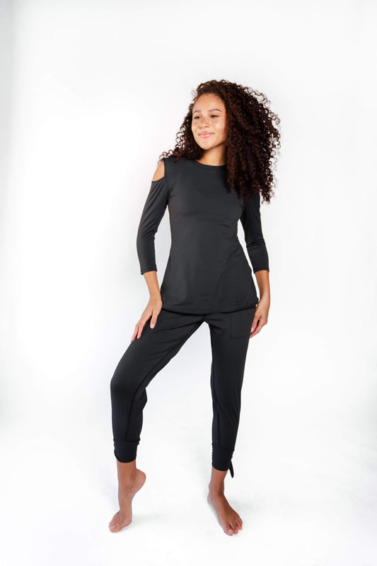 Sunday Jogger - Jet Black