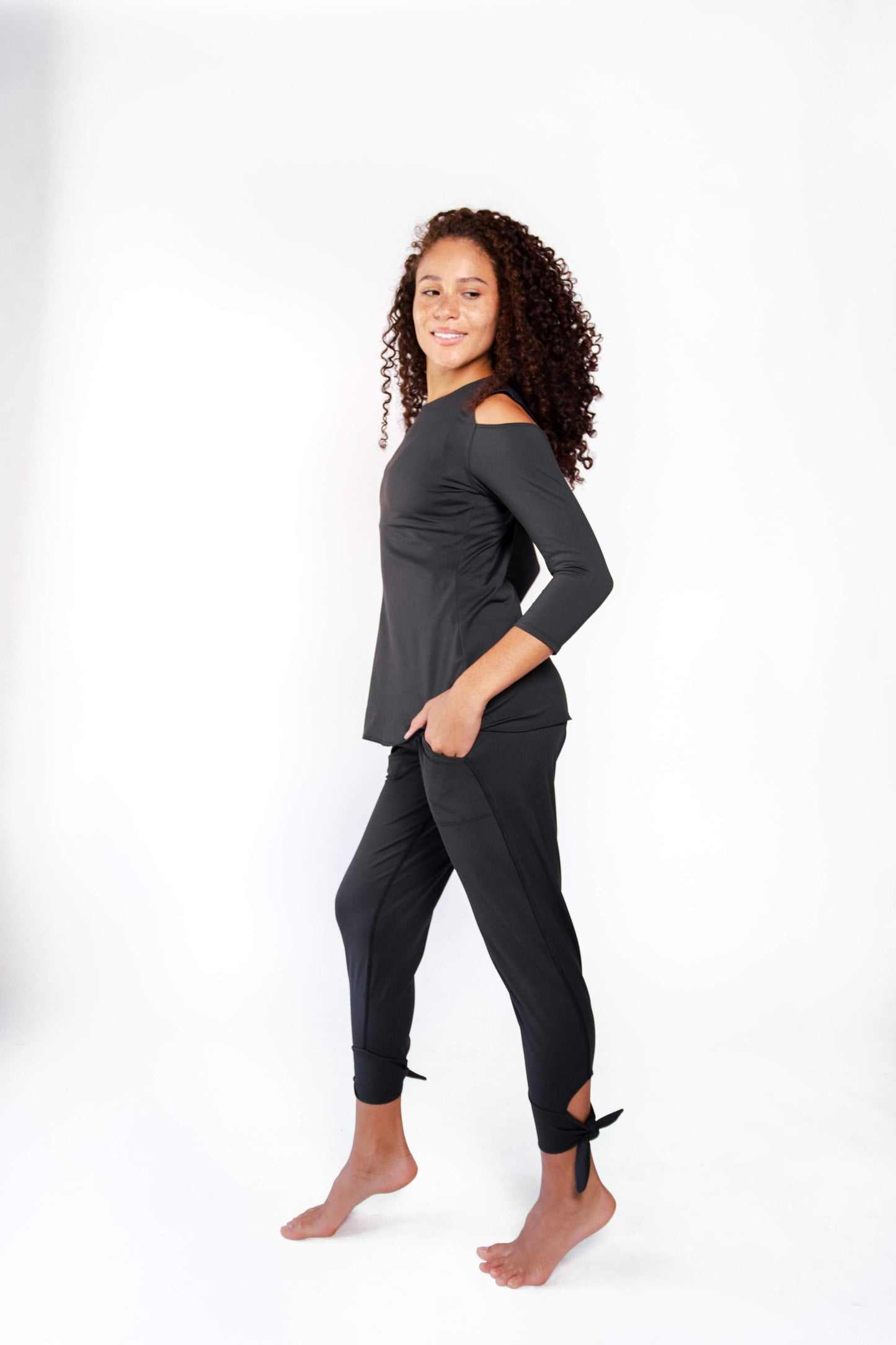 Sunday Jogger - Jet Black