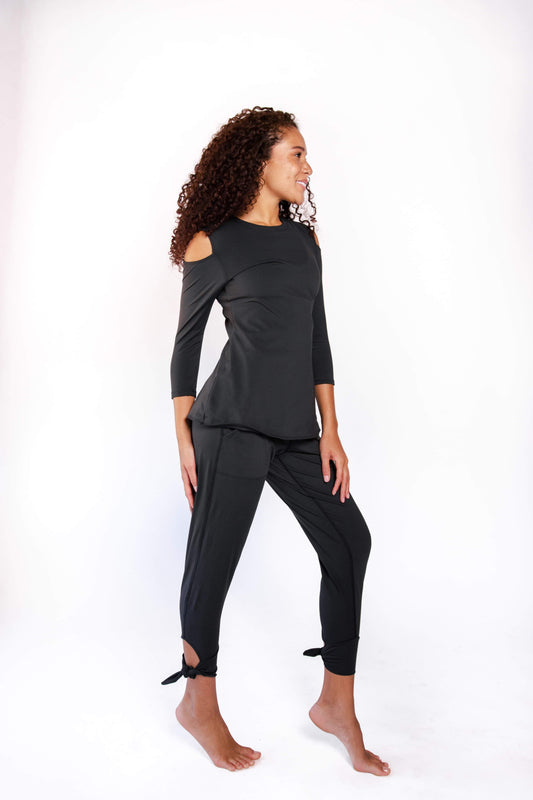 Sunday Jogger - Jet Black