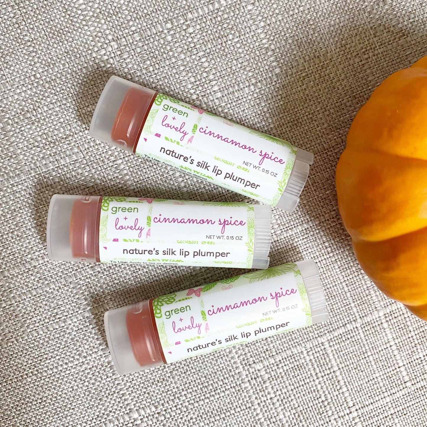 Cinnamon Spice Lip Plumper /// Cinnamon Bark