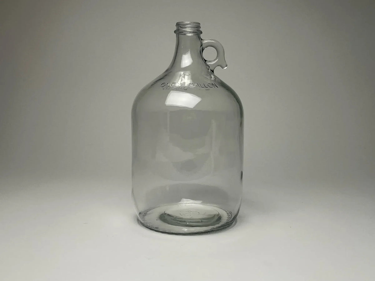 1 Gallon Glass Jug with Cap