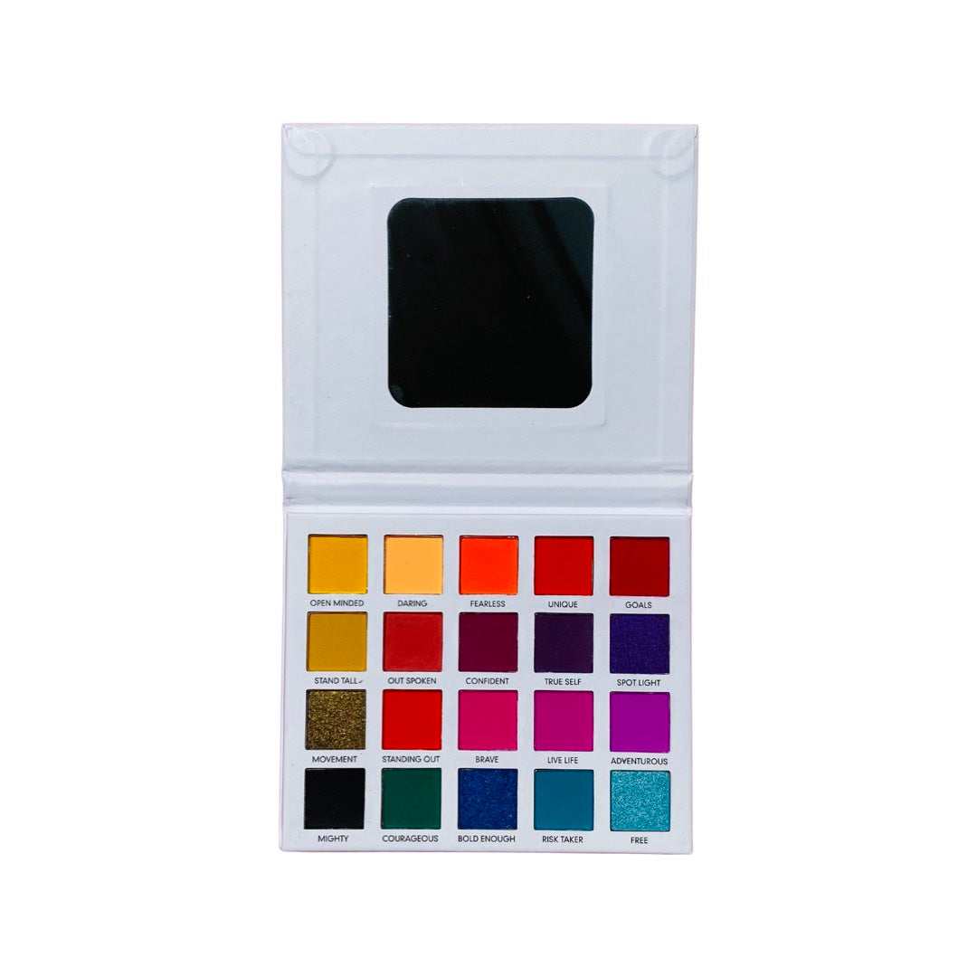 Paleta de sombras de ojos Bold Girl
