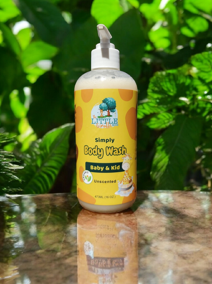Gel de baño orgánico sin perfume