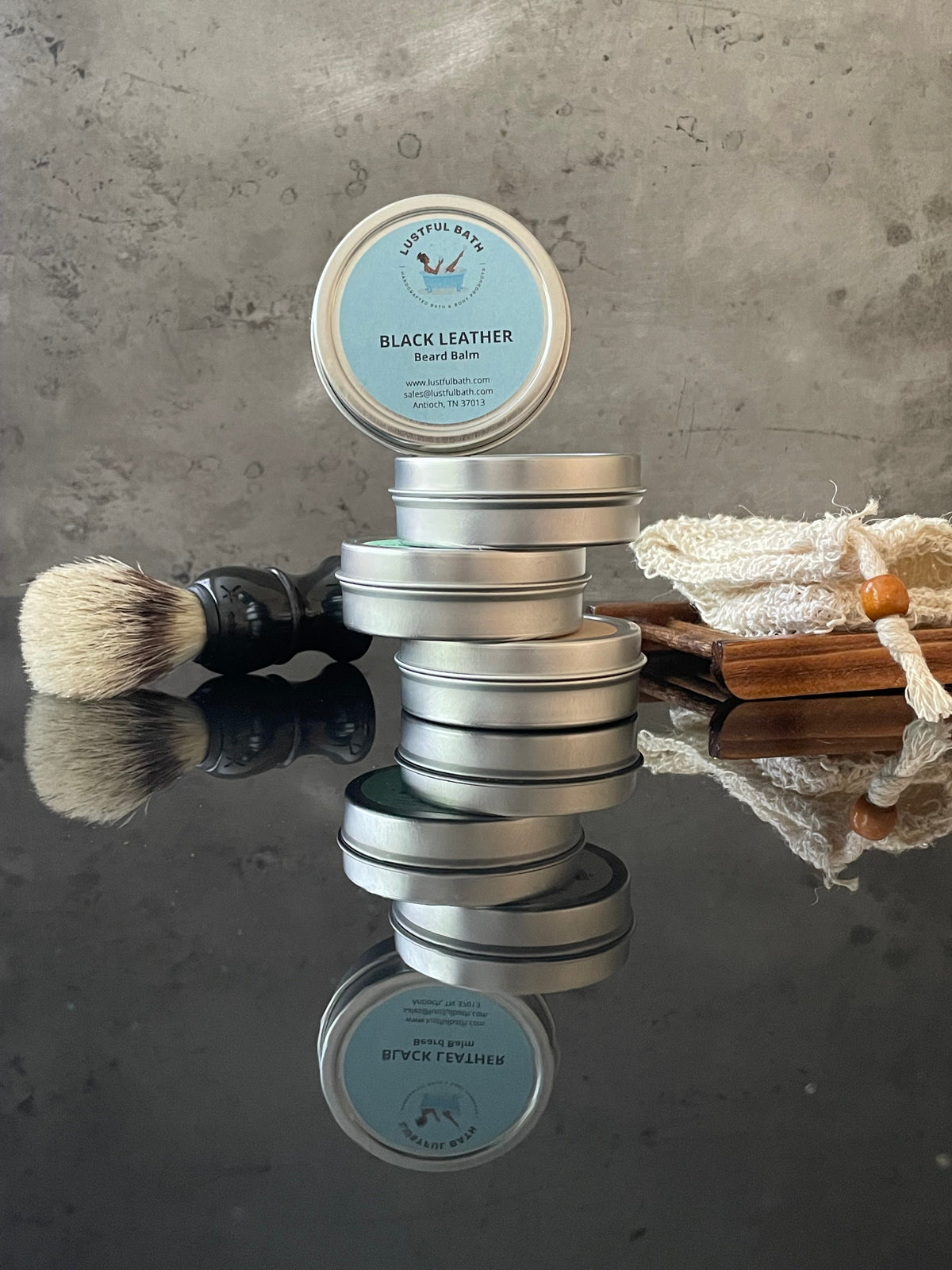 LUSTFUL CONDITIONING BEARD BALM
