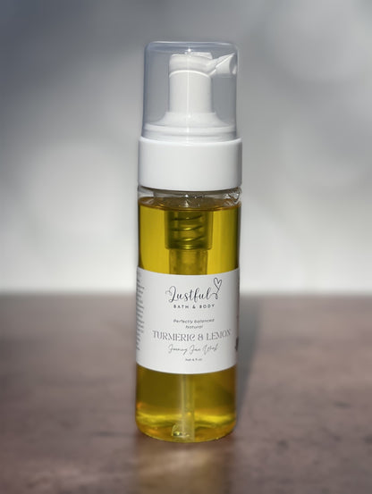 TURMERIC & LEMON FACE WASH