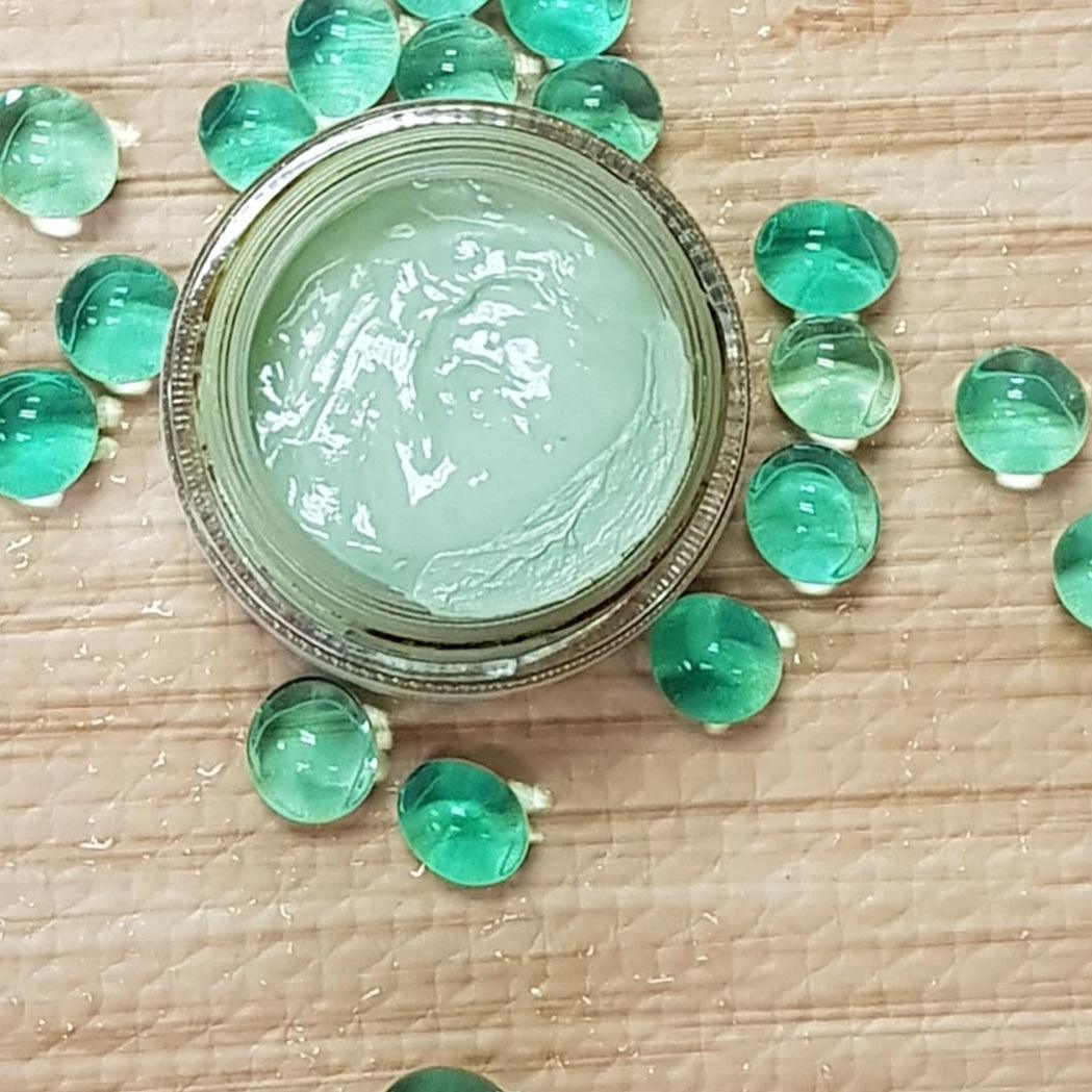 ZAQ Organic Superfood Masque - Spinach + Kale + Vitamin C