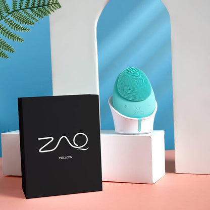 Mellow W-SONIC Silicone Facial Cleansing Brush