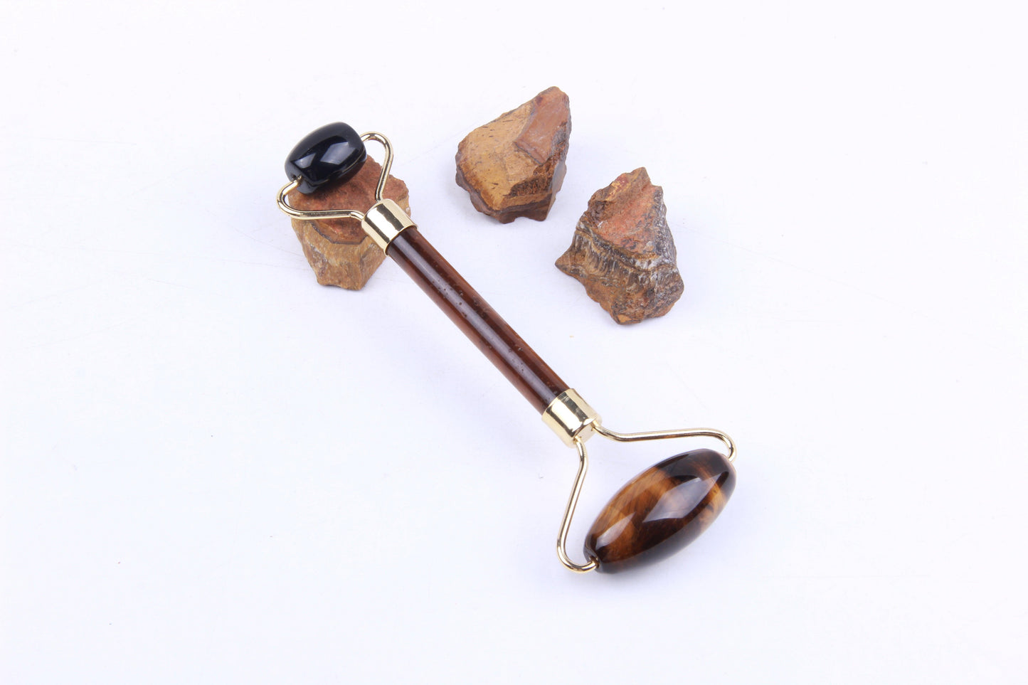 Tiger Eye Facial Roller
