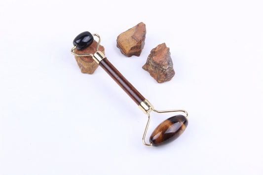 Tiger Eye Facial Roller