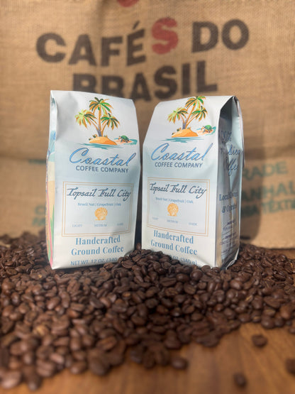 Topsail Full City Medium Roast