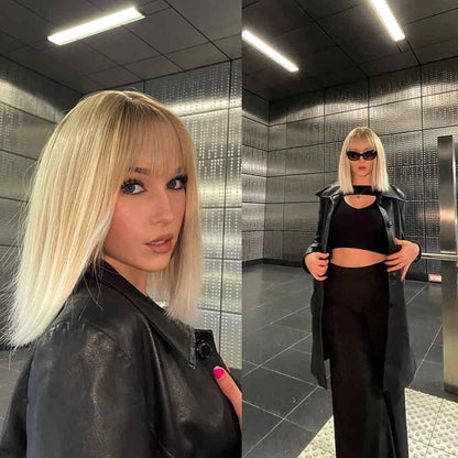Copy the influnce¡®s look with LAURA BLONDE