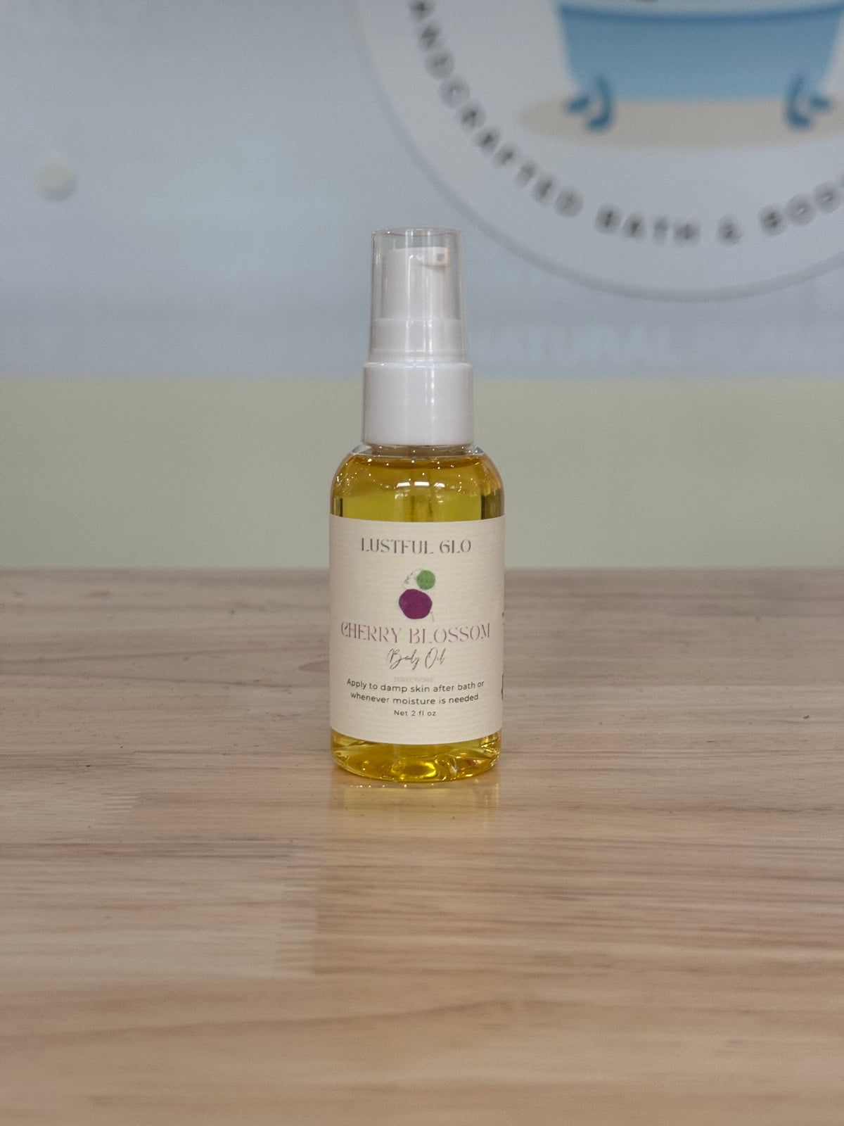 LUSTFUL GLO BODY OIL