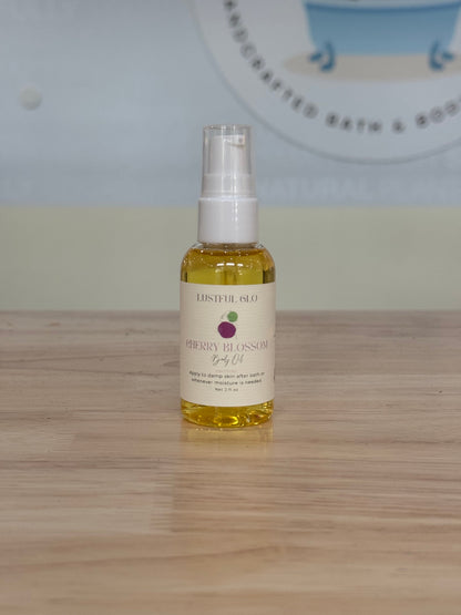 LUSTFUL GLO BODY OIL