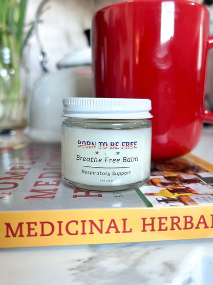 Breathe Free Respiratory Balm