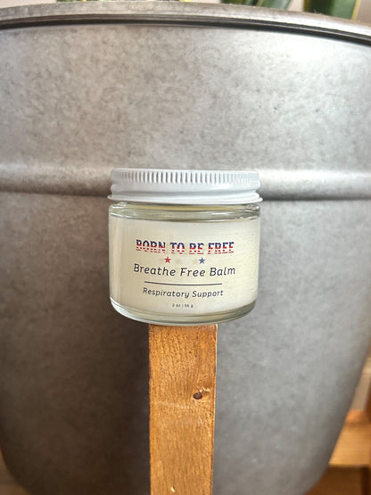 Breathe Free Respiratory Balm
