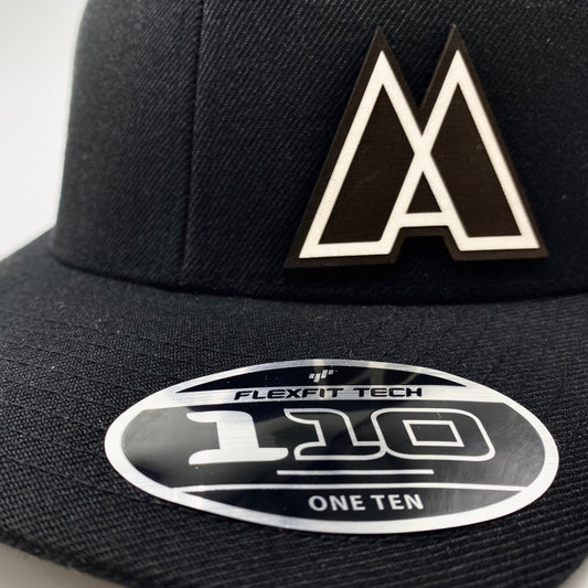 Artius Man Flexfit Trucker Snapback - Black