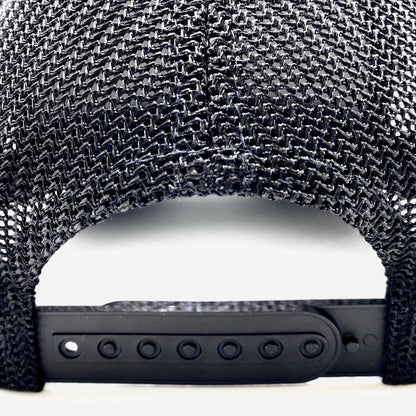 Artius Man Flexfit Trucker Snapback - Black