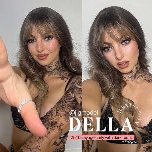 Get the Influencer Look: Wig With Bangs DELLA