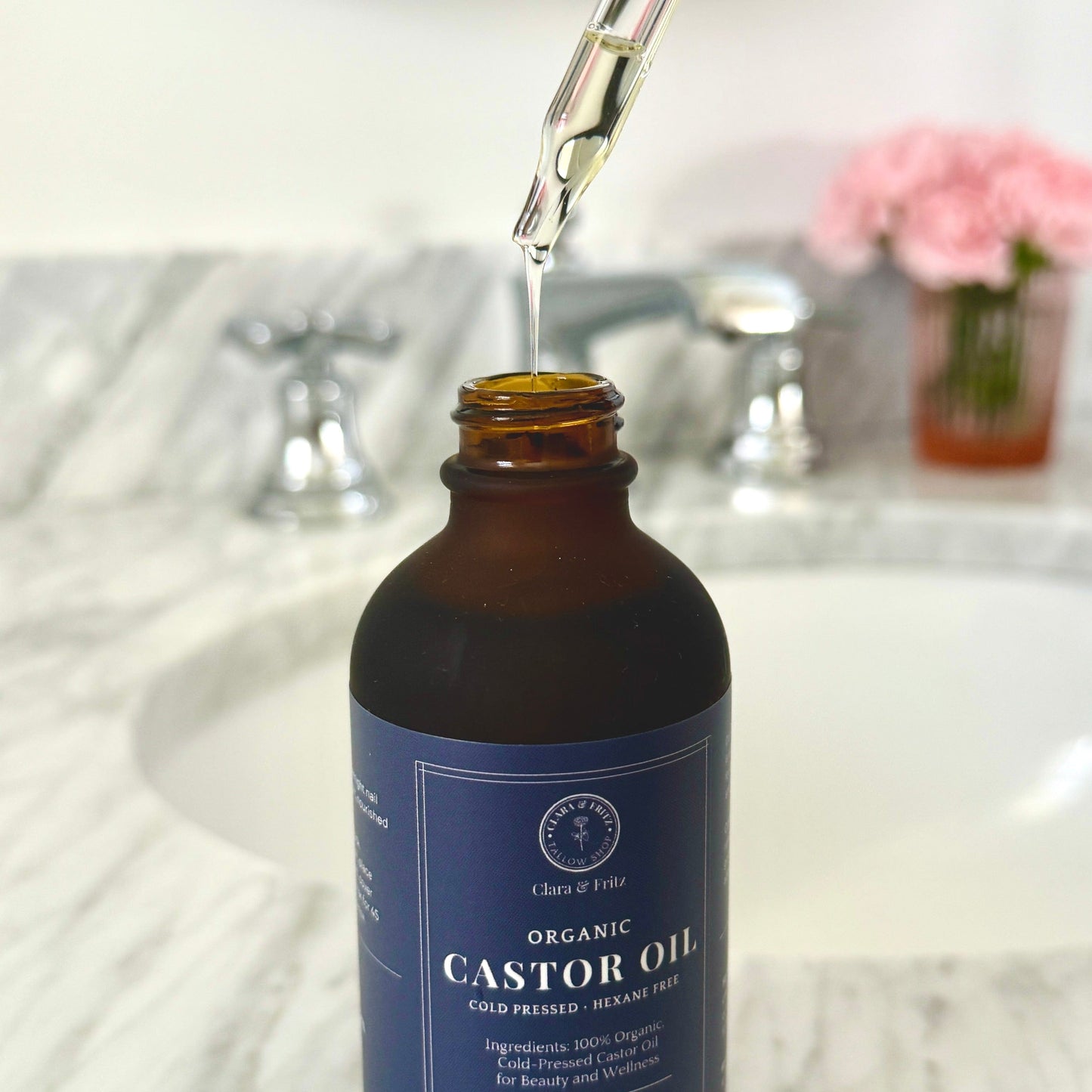 Organic Castor Oil