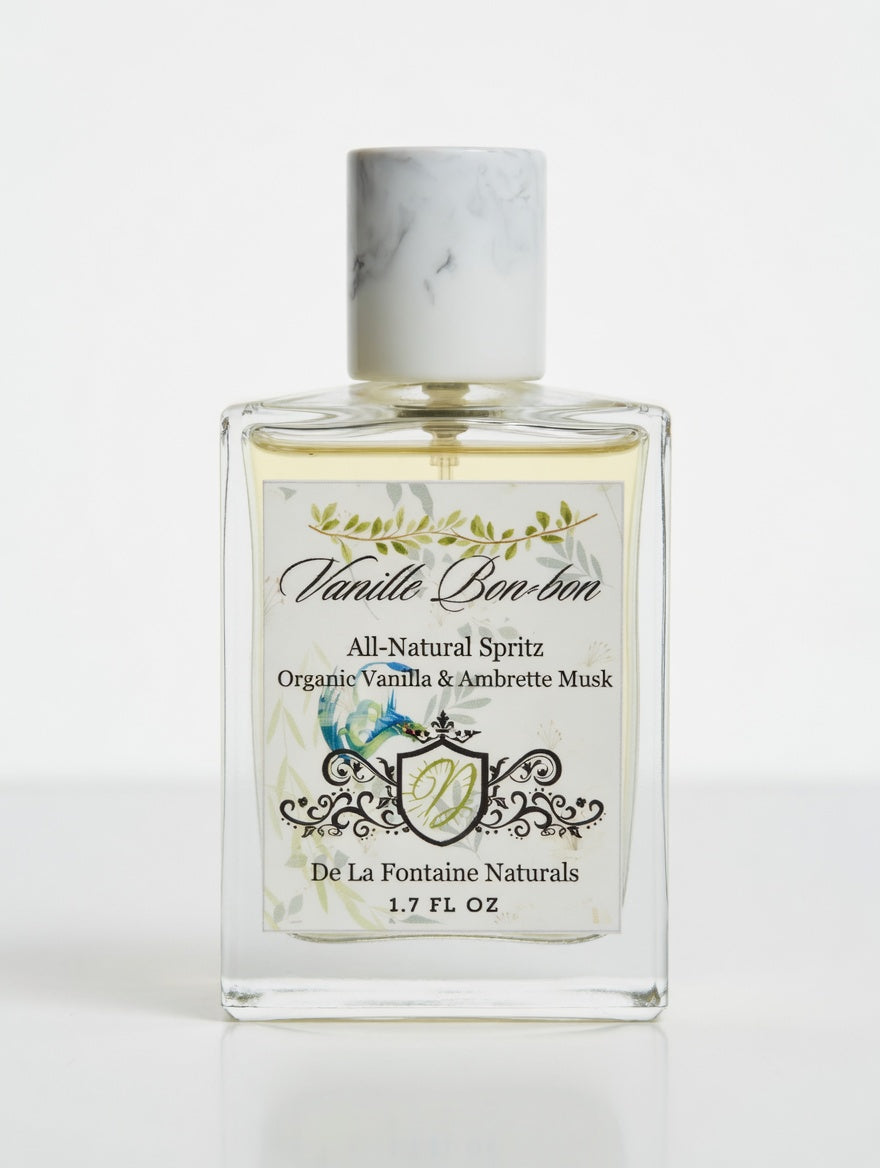 De la Fontaine naturals Vanilla Bon-bon  All-natural Spritz 1.7 FL oz