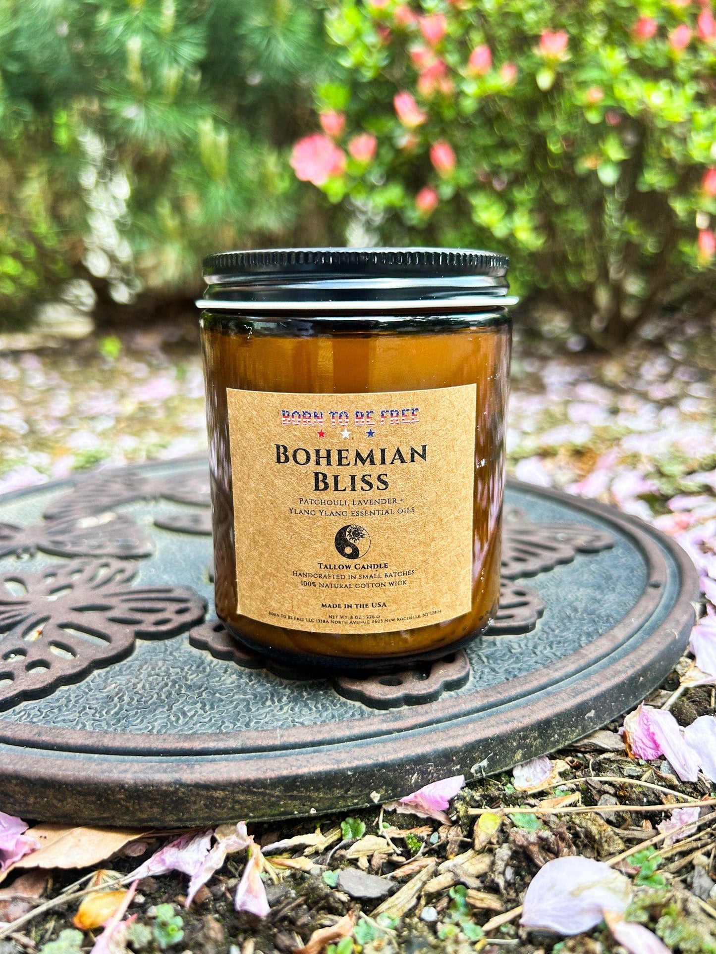 Bohemian Bliss Tallow Candle