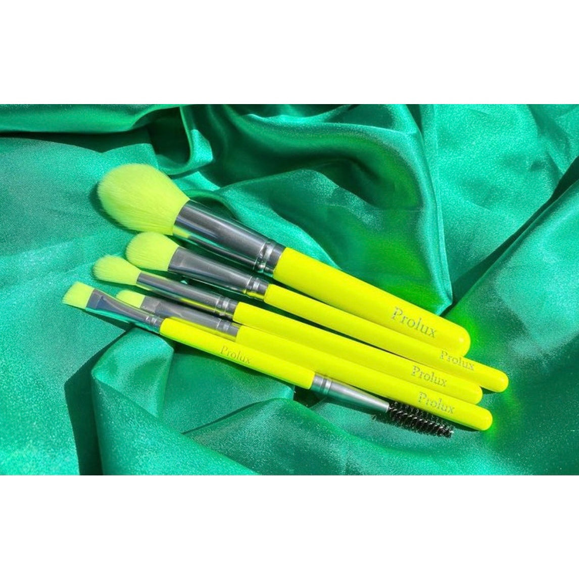 Deluxe Neon Brush Set | Makeup Brush Set